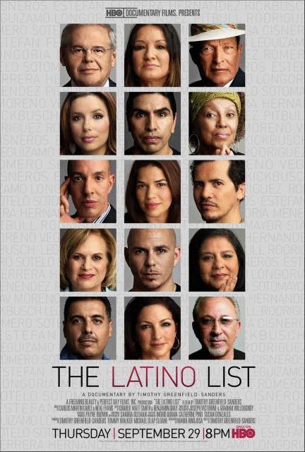 L'affiche du film The Latino List