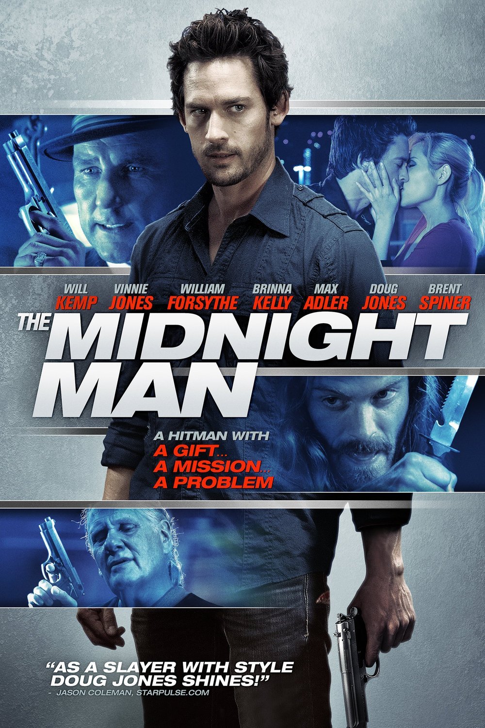 L'affiche du film The Midnight Man, 2016