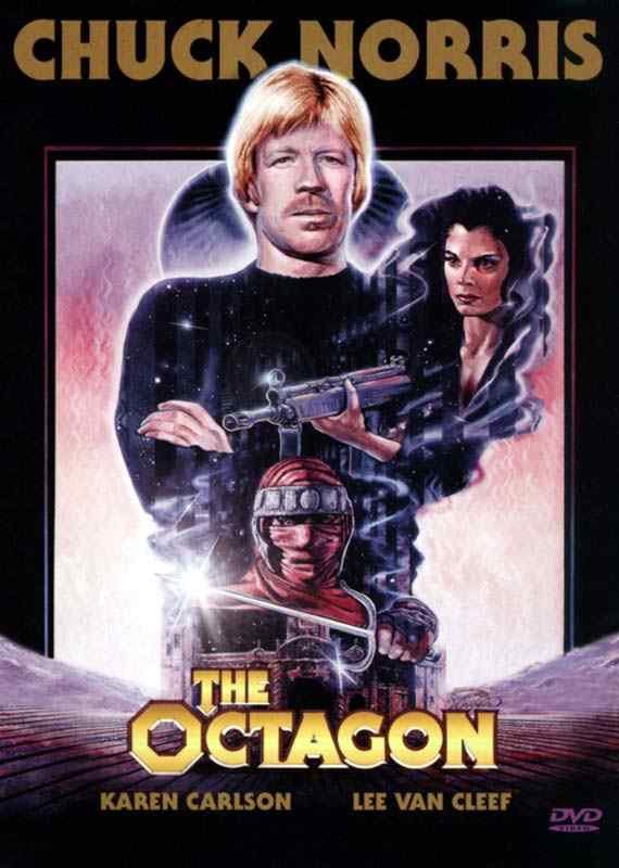 L'affiche du film The Octagon
