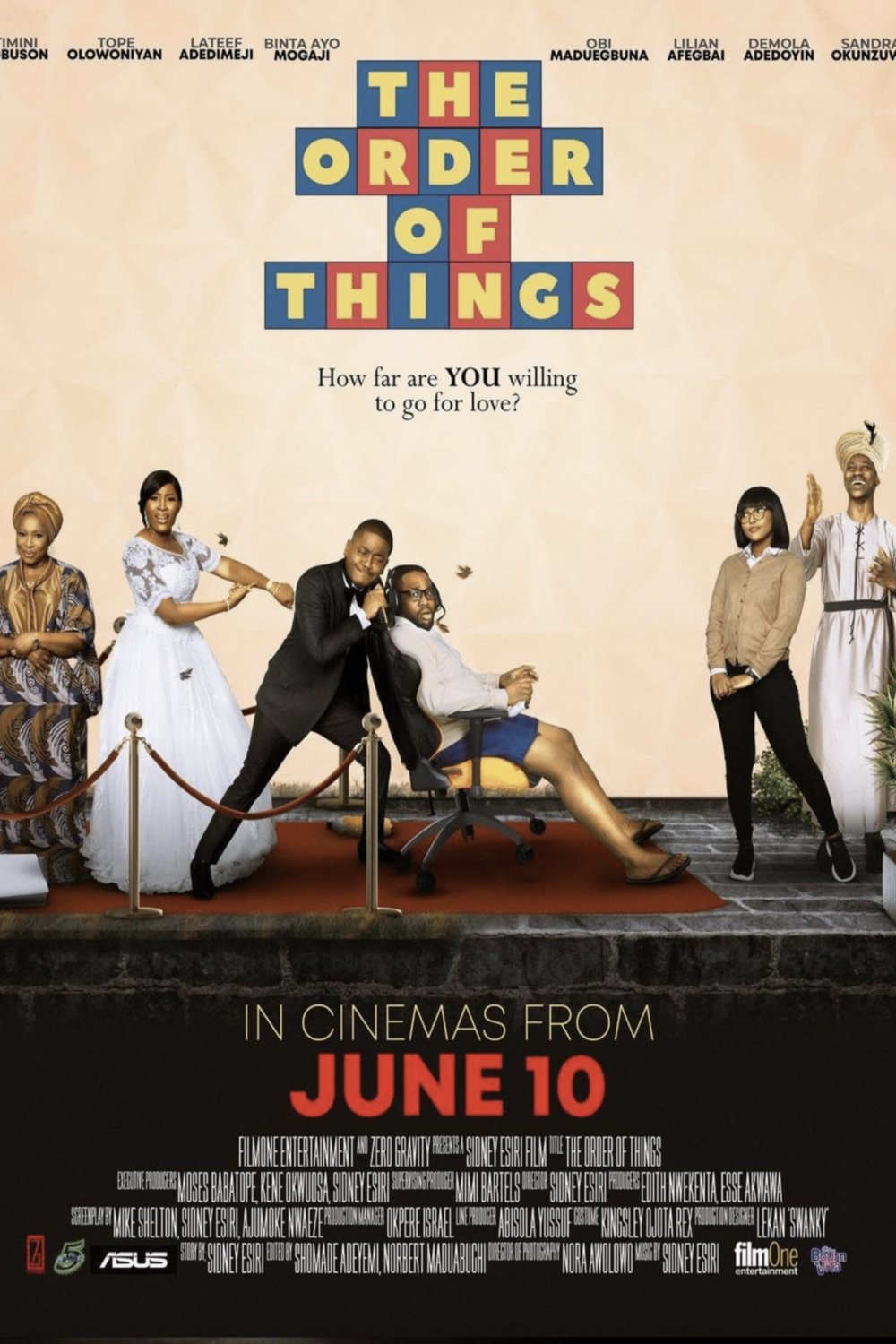 Poster of the movie The Order of Things