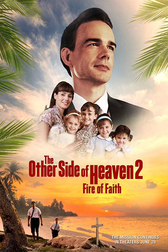L'affiche du film The Other Side of Heaven 2: Fire of Faith