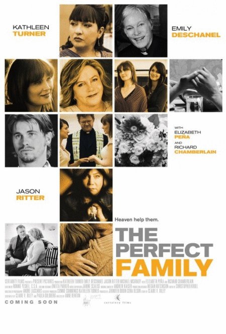 L'affiche du film The Perfect Family