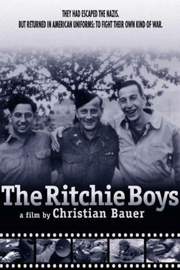 L'affiche du film The Ritchie Boys