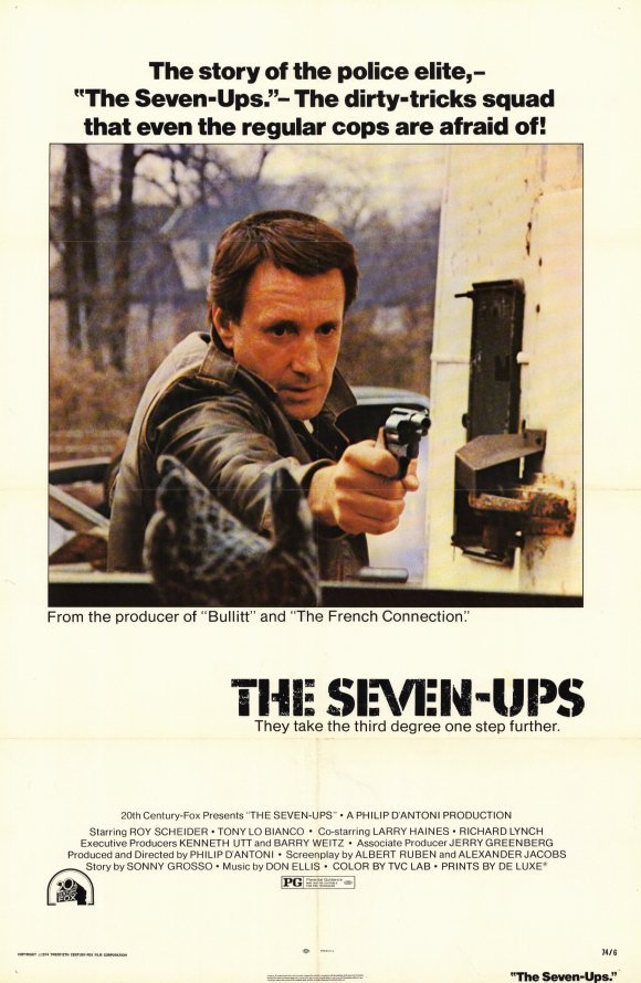 L'affiche du film The Seven-Ups