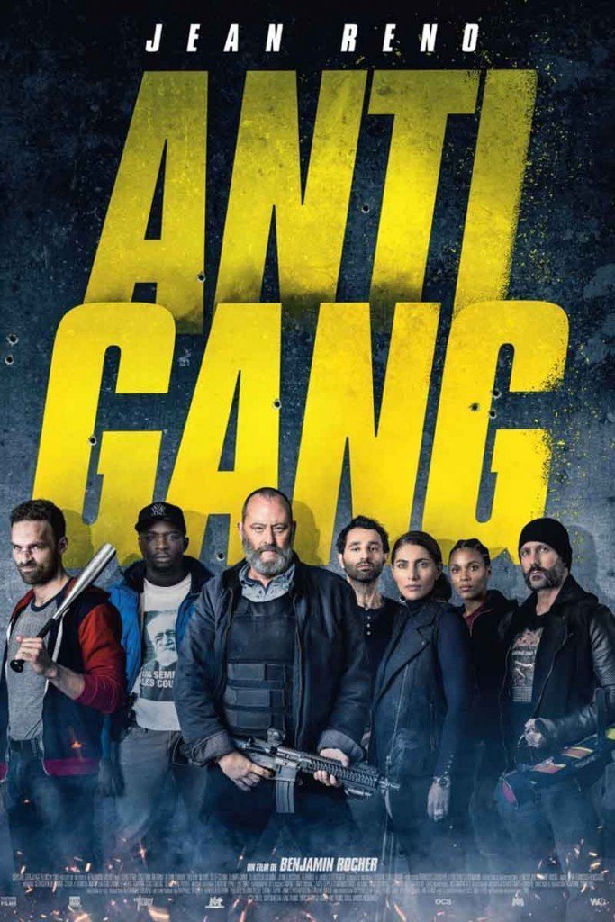 L'affiche du film Antigang