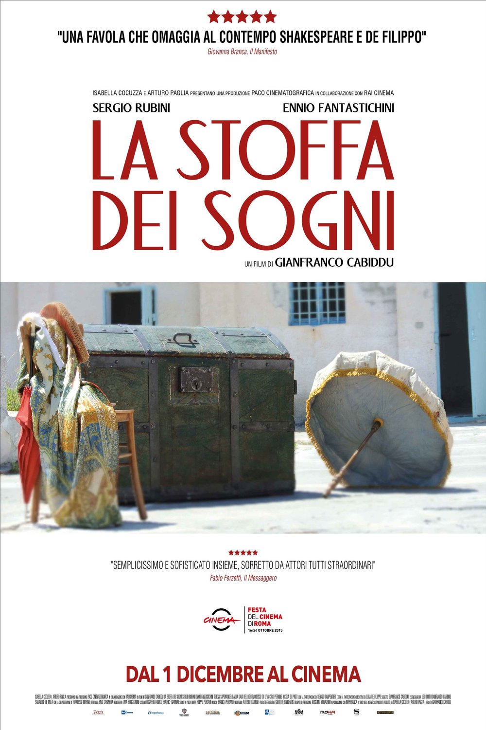 L'affiche du film La Stoffa Dei Sogni
