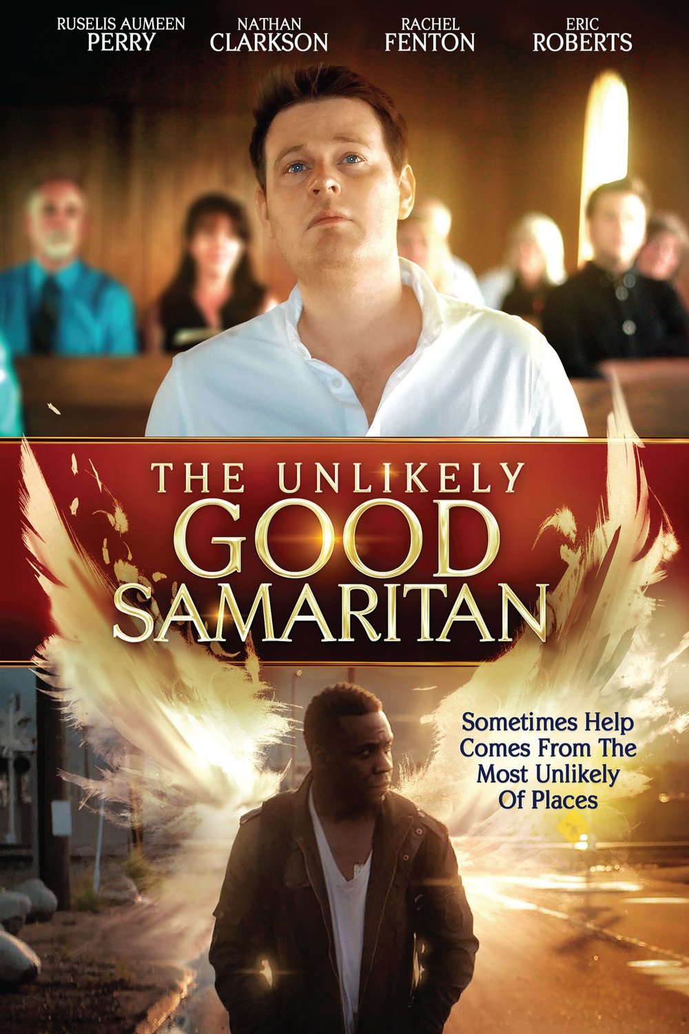 L'affiche du film The Unlikely Good Samaritan