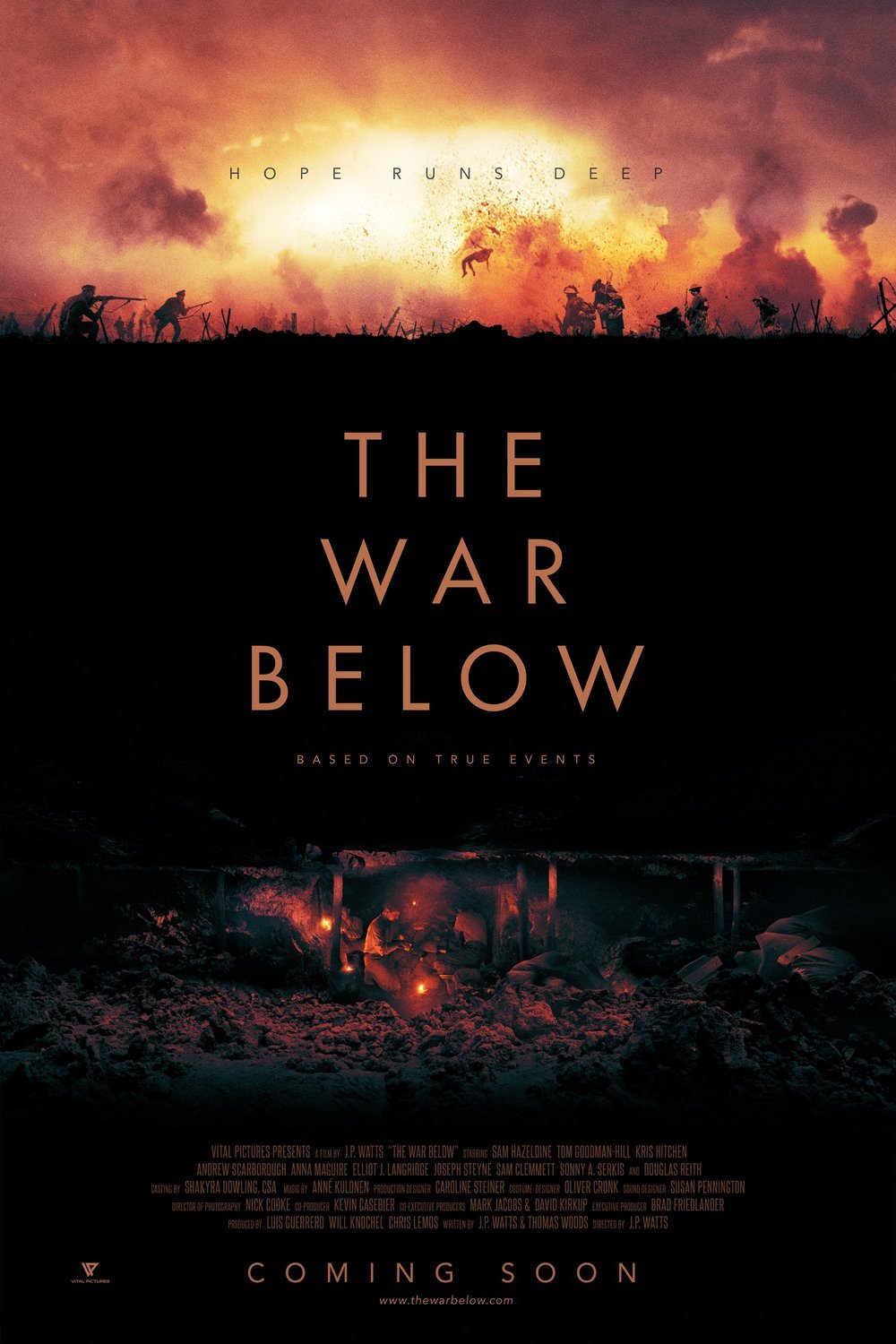 L'affiche du film The War Below