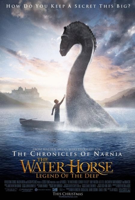L'affiche du film The Water Horse: Legend of the Deep