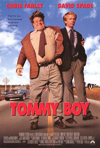 L'affiche du film Tommy Boy