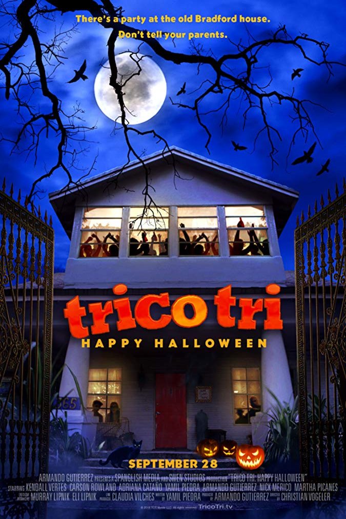 L'affiche du film Trico Tri Happy Halloween