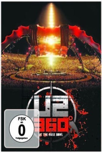 Poster of the movie U2:360 Degrees at the Rose Bowl
