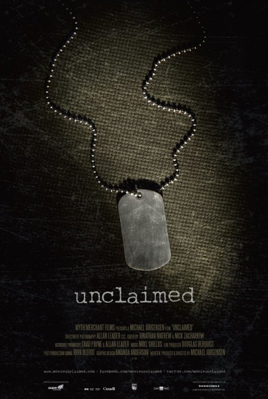 L'affiche du film Unclaimed