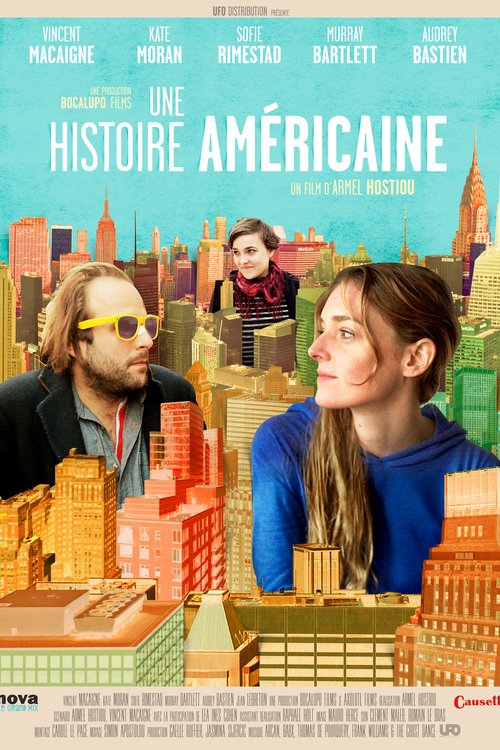 L'affiche du film Une Histoire Américaine