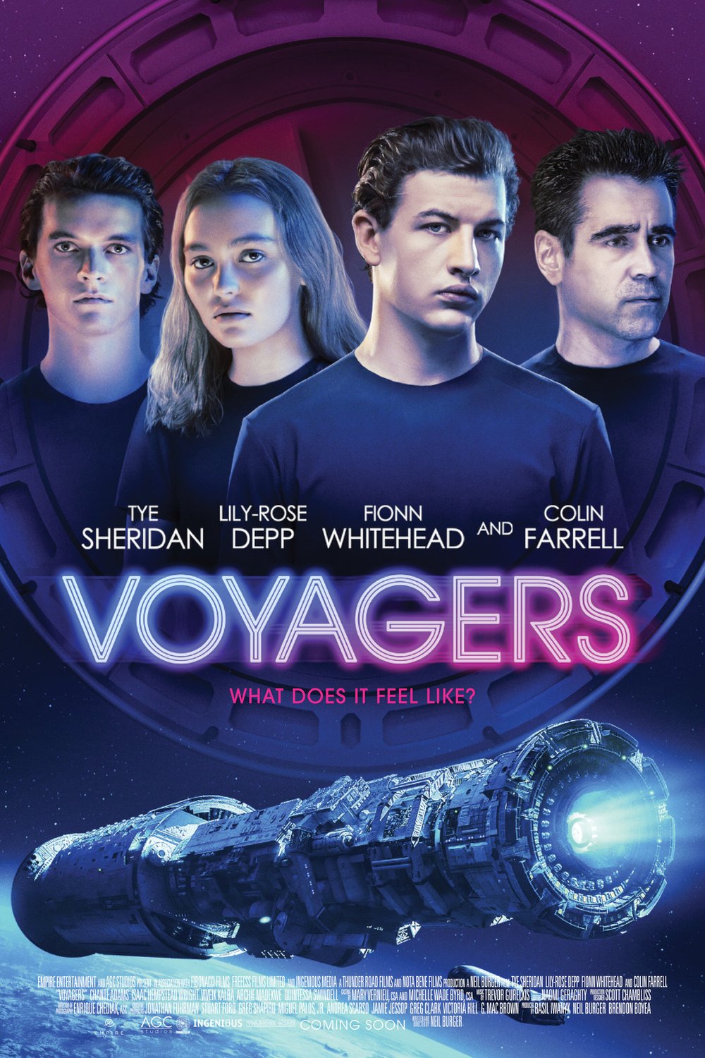L'affiche du film Voyagers