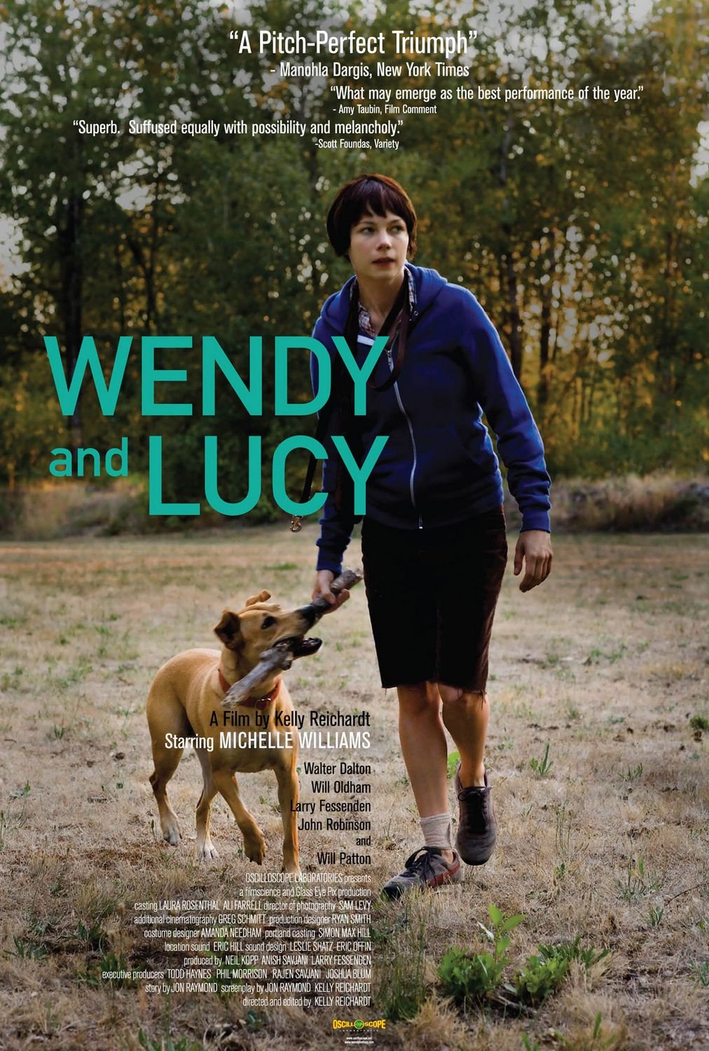 L'affiche du film Wendy et Lucy
