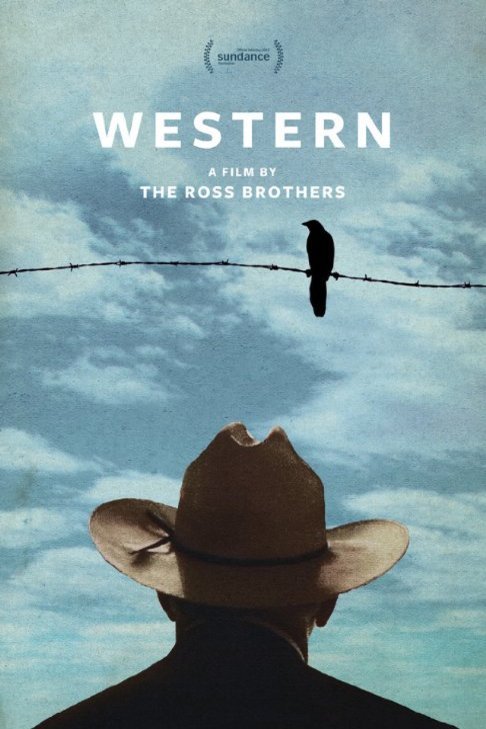 L'affiche du film Western