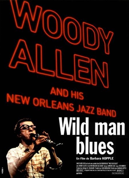 L'affiche du film Wild Man Blues