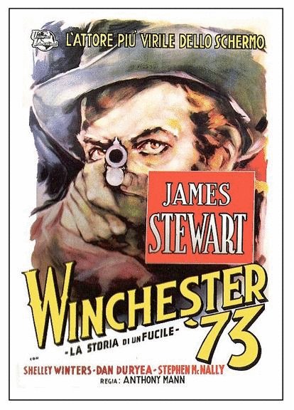 L'affiche du film Winchester '73