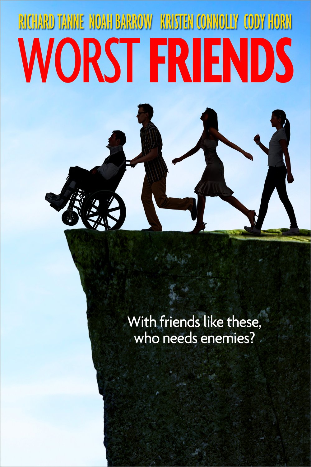 L'affiche du film Worst Friends