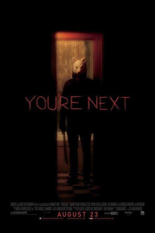 L'affiche du film You're Next