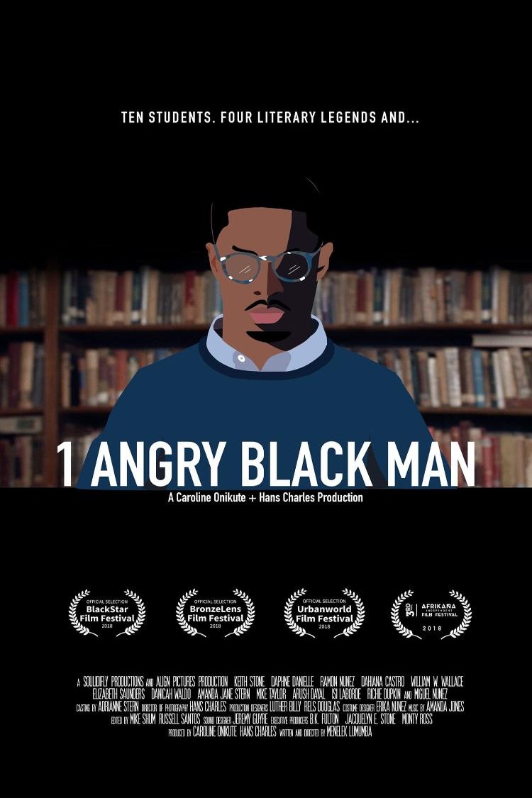 L'affiche du film 1 Angry Black Man