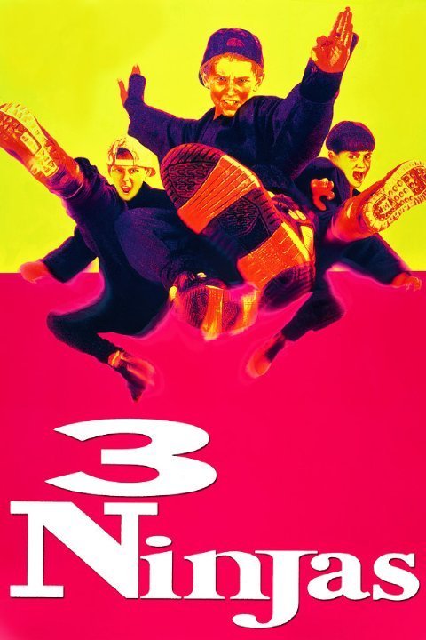 L'affiche du film 3 Ninjas