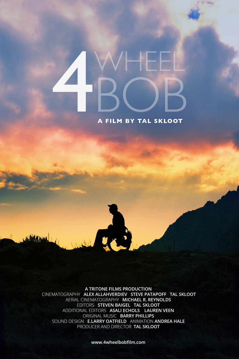 L'affiche du film 4 Wheel Bob