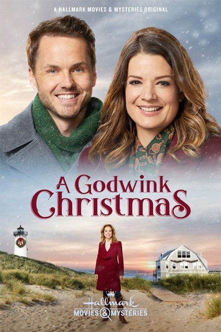 L'affiche du film A Godwink Christmas