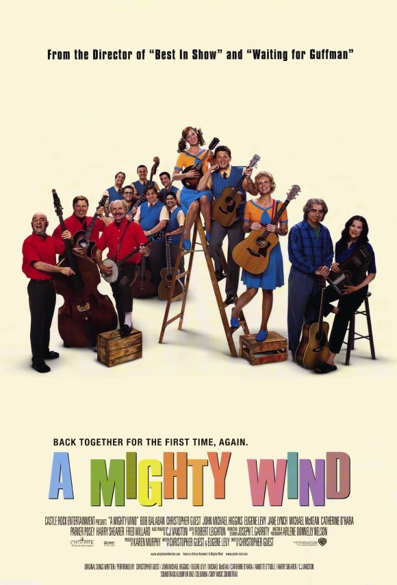 L'affiche du film A Mighty Wind