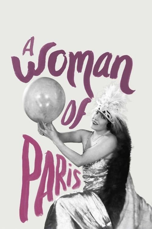 L'affiche du film A Woman of Paris