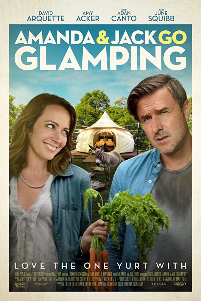 L'affiche du film Amanda & Jack Go Glamping