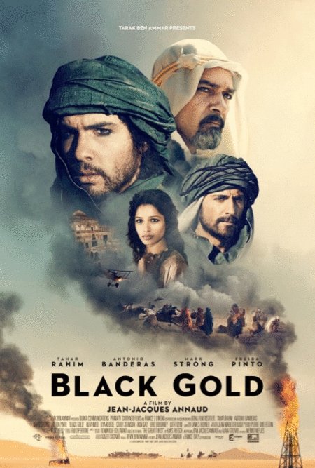 L'affiche du film Black Gold