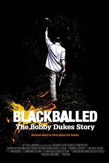 L'affiche du film Blackballed: The Bobby Dukes Story