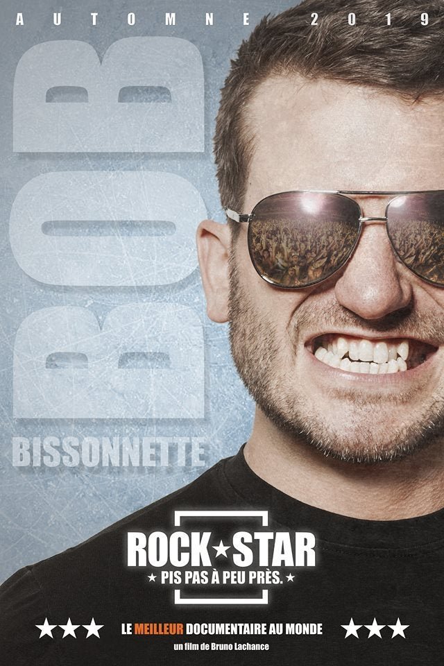 L'affiche du film Bob Bissonnette: Rockstar