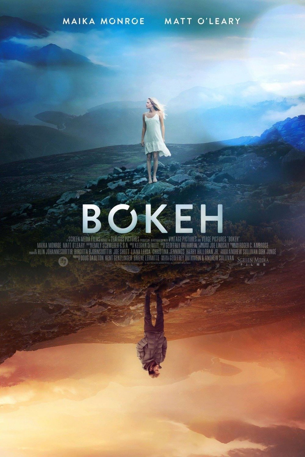 L'affiche du film Bokeh