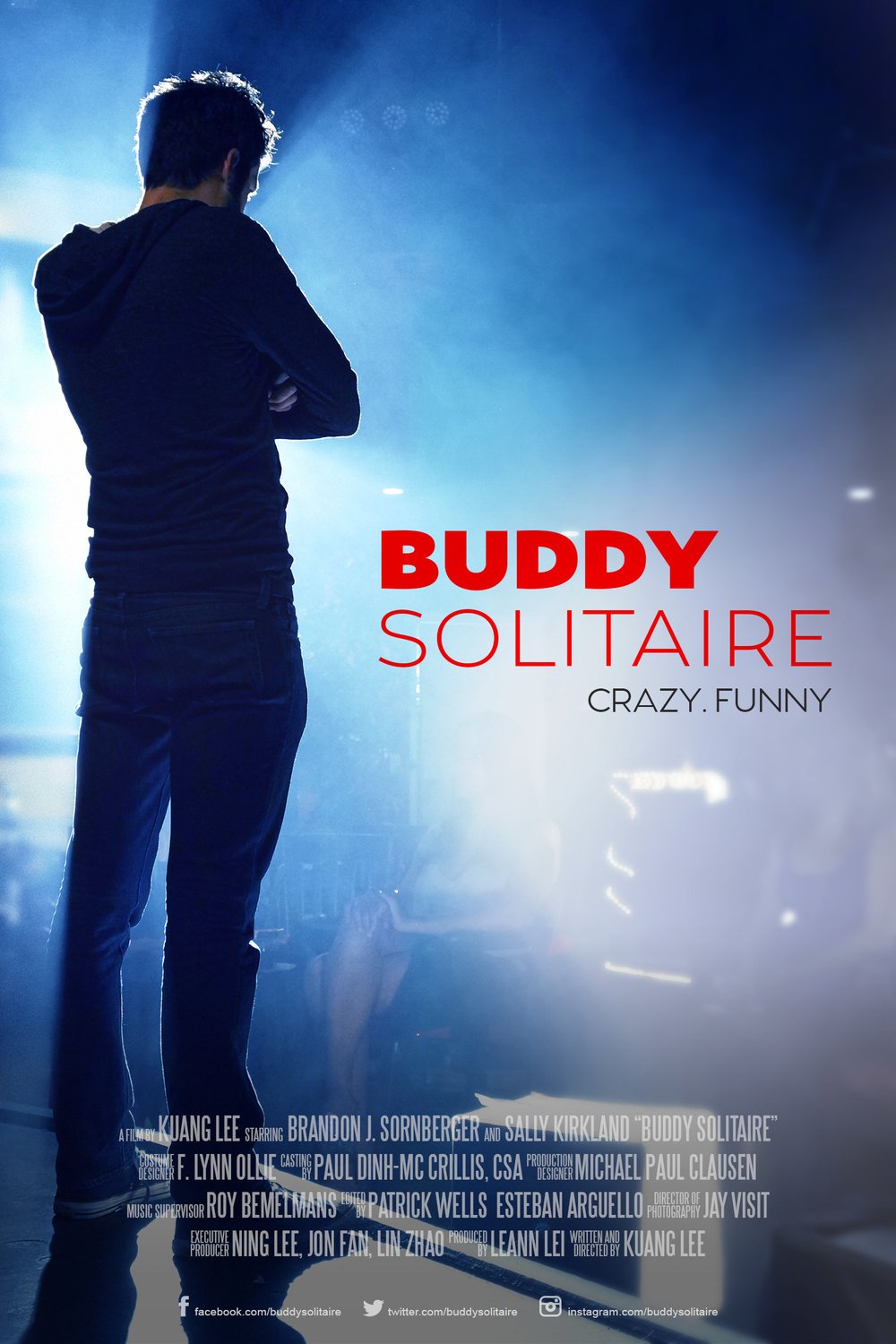 L'affiche du film Buddy Solitaire