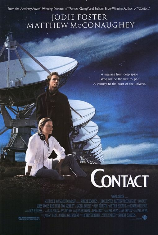 L'affiche du film Contact