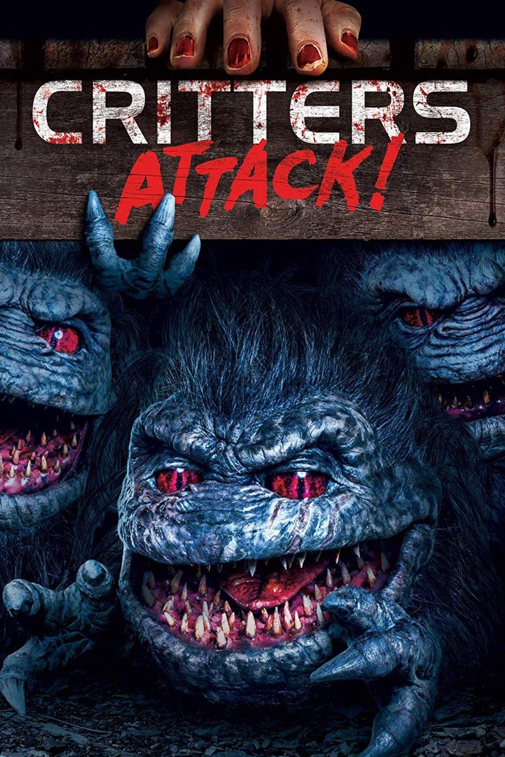 L'affiche du film Critters Attack!