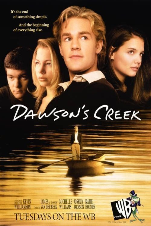 L'affiche du film Dawson's Creek