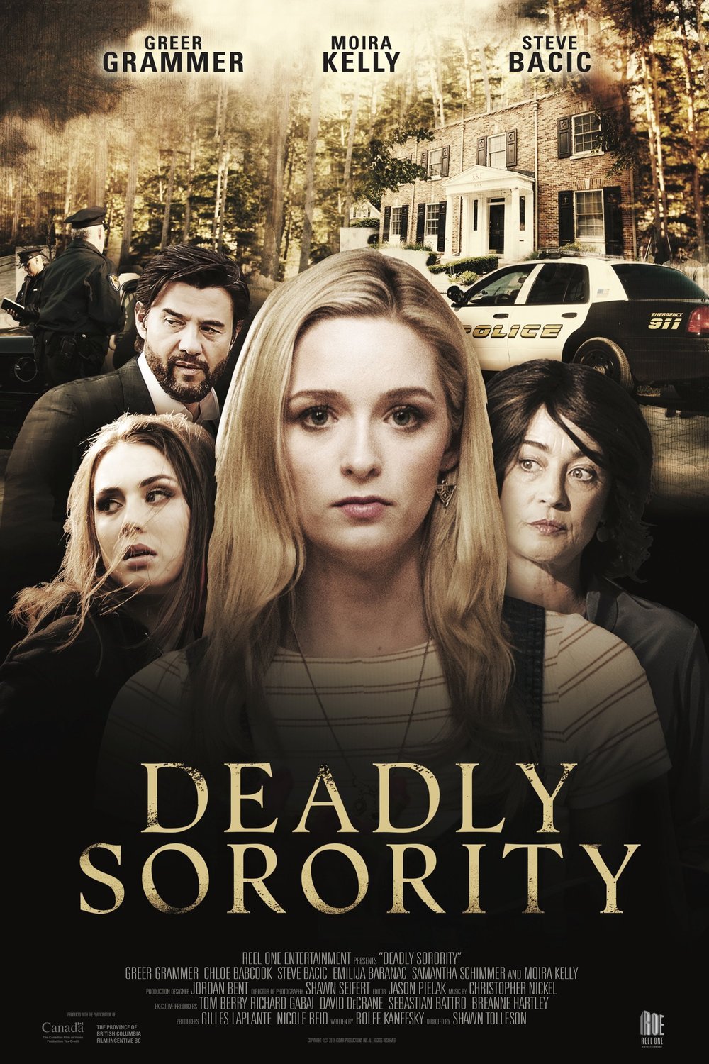 L'affiche du film Deadly Sorority