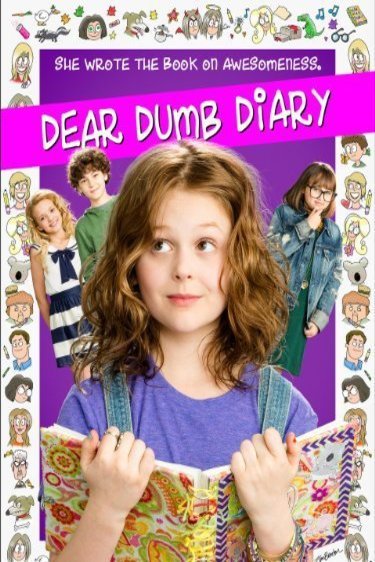 L'affiche du film Dear Dumb Diary