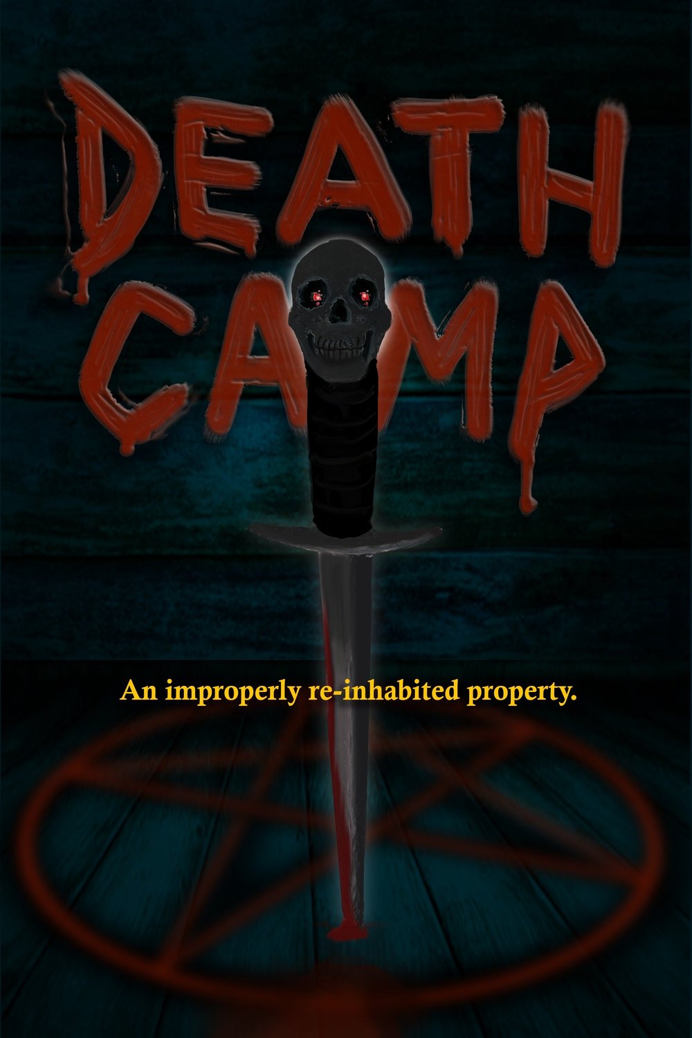 L'affiche du film Death Camp