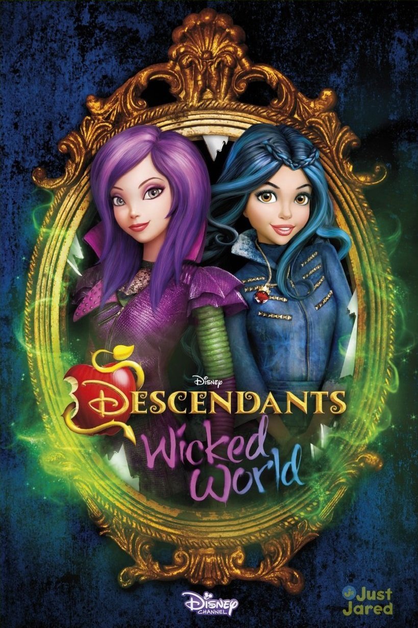 L'affiche du film Descendants: Wicked World