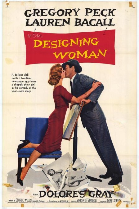L'affiche du film Designing Woman