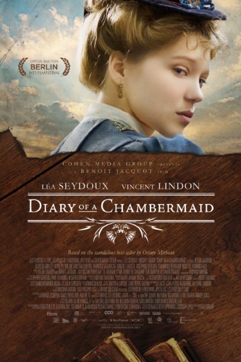 L'affiche du film Diary of a Chambermaid