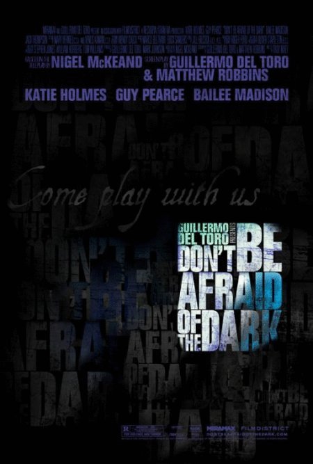 L'affiche du film Don't Be Afraid of the Dark