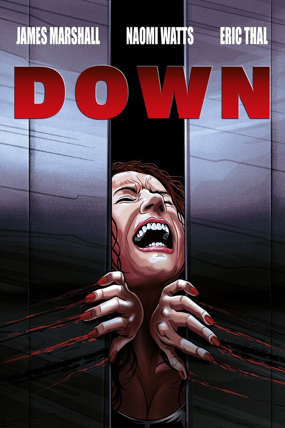 Poster of the movie Down
