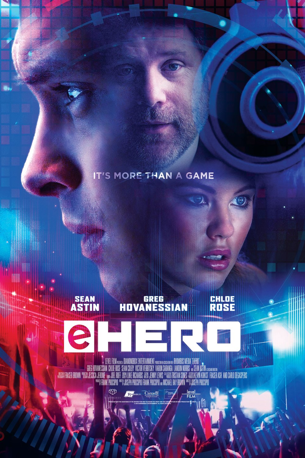 L'affiche du film eHero