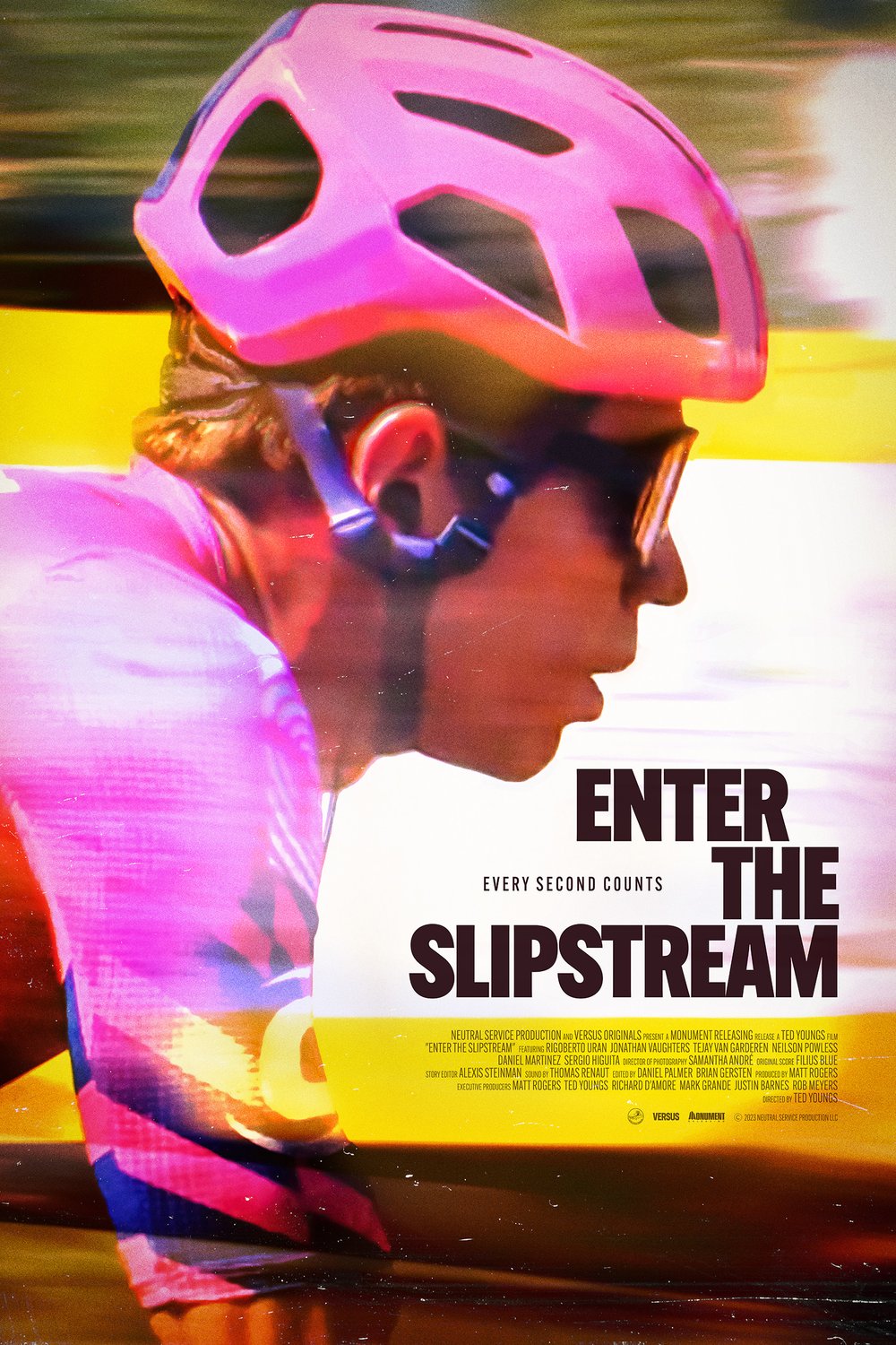 L'affiche du film Enter the Slipstream